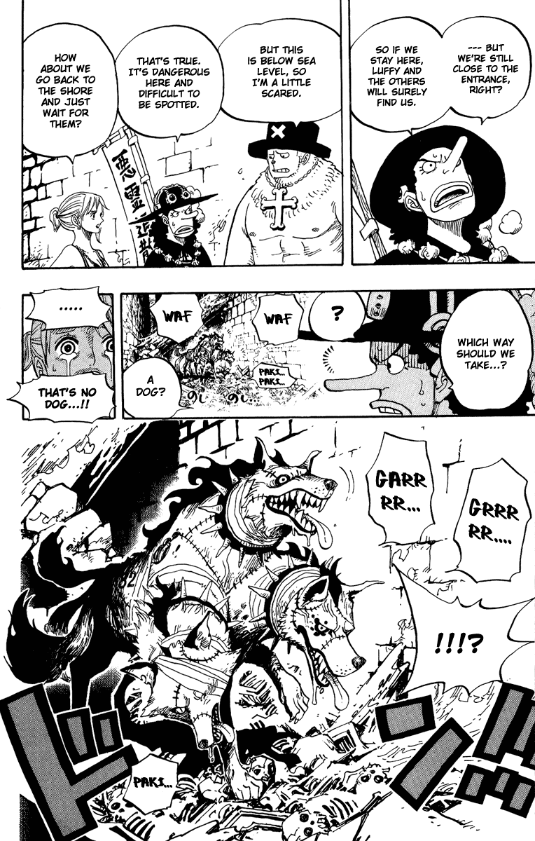 One Piece, Chapter 444 image 16